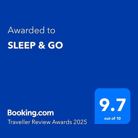 Sleep & Go Apartment Surcin Luaran gambar